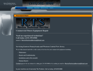 revivetechnicalservice.com screenshot