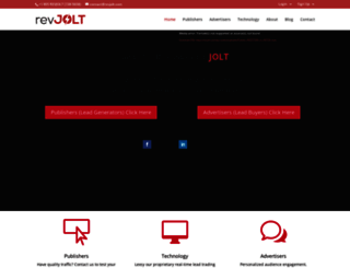 revjolt.com screenshot