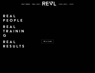 revl.com.au screenshot