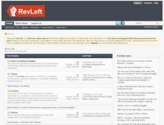 revleft.com screenshot