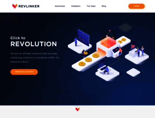 revlinker.com screenshot