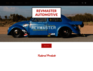 revmasterautomotive.com screenshot