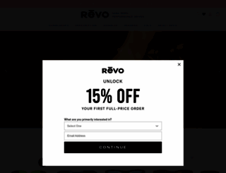 revo.com screenshot