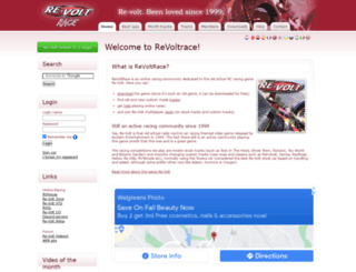 revoltrace.net screenshot