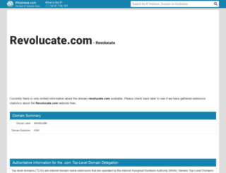 revolucate.com.ipaddress.com screenshot