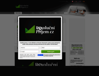 revolucni-prijem.cz screenshot