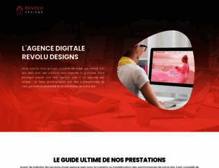 revoludesigns.com screenshot