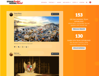 revolusimental.go.id screenshot