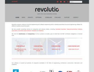 revolutio.com.au screenshot