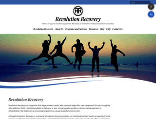 revolution-recovery.com screenshot