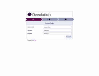revolution.netpay.co.uk screenshot