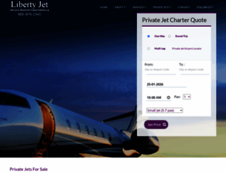 revolutionair.com screenshot