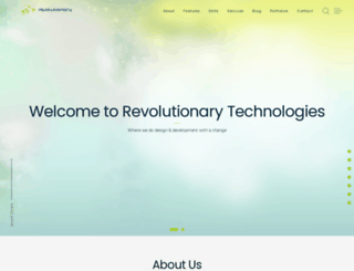 revolutionary-technologies.com screenshot