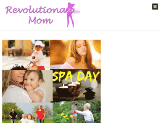 revolutionarymom.com screenshot