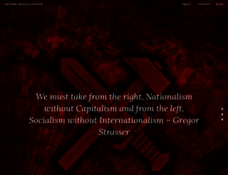 revolutionarynationalsocialism.files.wordpress.com screenshot