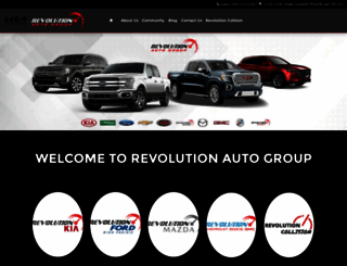 revolutionautogroup.ca screenshot