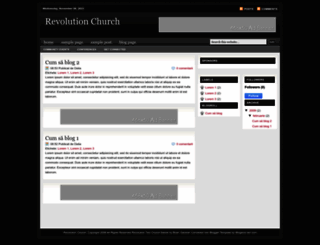 revolutionchurch-cumsablog.blogspot.com screenshot