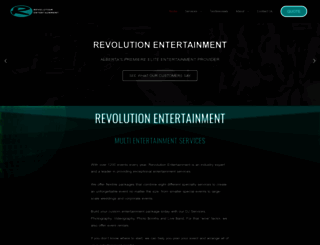 revolutiondj.com screenshot