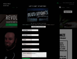 revolutionizeusa.com screenshot