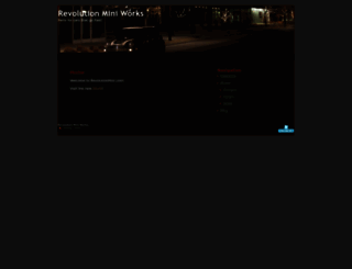 revolutionmini.com screenshot