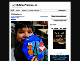 revolutionpersonnelle.com screenshot