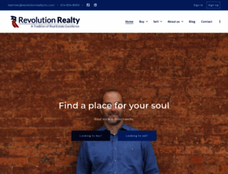 revolutionrealtyinc.com screenshot