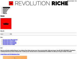 revolutionriche.storenvy.com screenshot
