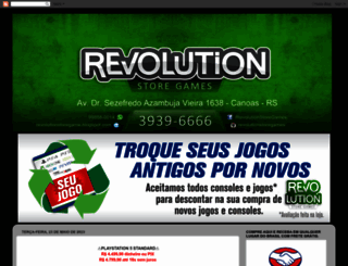 revolutionstoregame.blogspot.com.br screenshot