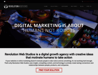 revolutionwebstudios.com screenshot