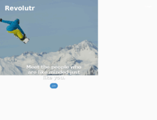 revolutr.com screenshot