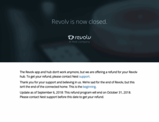 revolv.com screenshot
