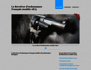 revolver1873.fr screenshot