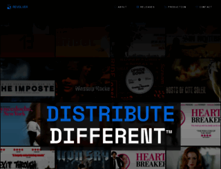 revolvergroup.com screenshot