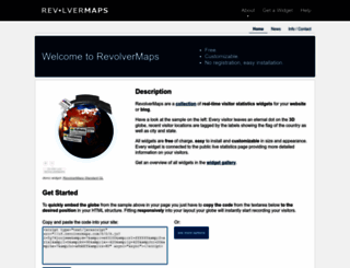 revolvermaps.com screenshot