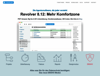 revolversoftware.com screenshot