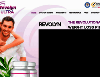 revolyn-uk.com screenshot