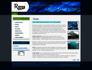 revos.sk screenshot