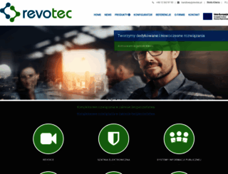 revotec.pl screenshot