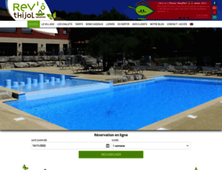 revothijol-vacances.com screenshot