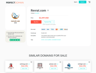 revrat.com screenshot