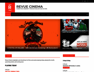 revuecinema.ca screenshot