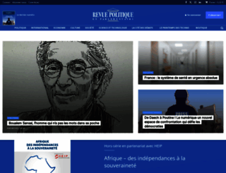 revuepolitique.fr screenshot