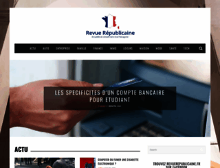 revuerepublicaine.fr screenshot