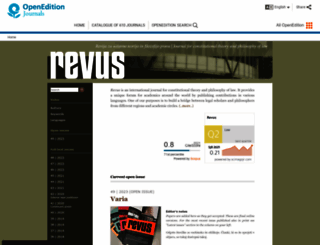 revus.revues.org screenshot