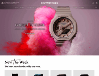 revwatches.com screenshot