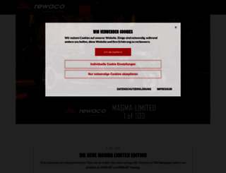 rewaco.de screenshot