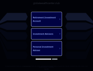 reward.globalwealthcenter.club screenshot
