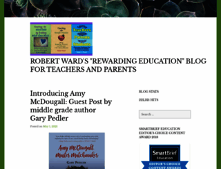 rewardingeducation.wordpress.com screenshot