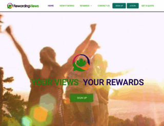 rewardingviews.com.au screenshot