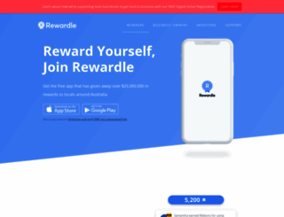 rewardle.com screenshot